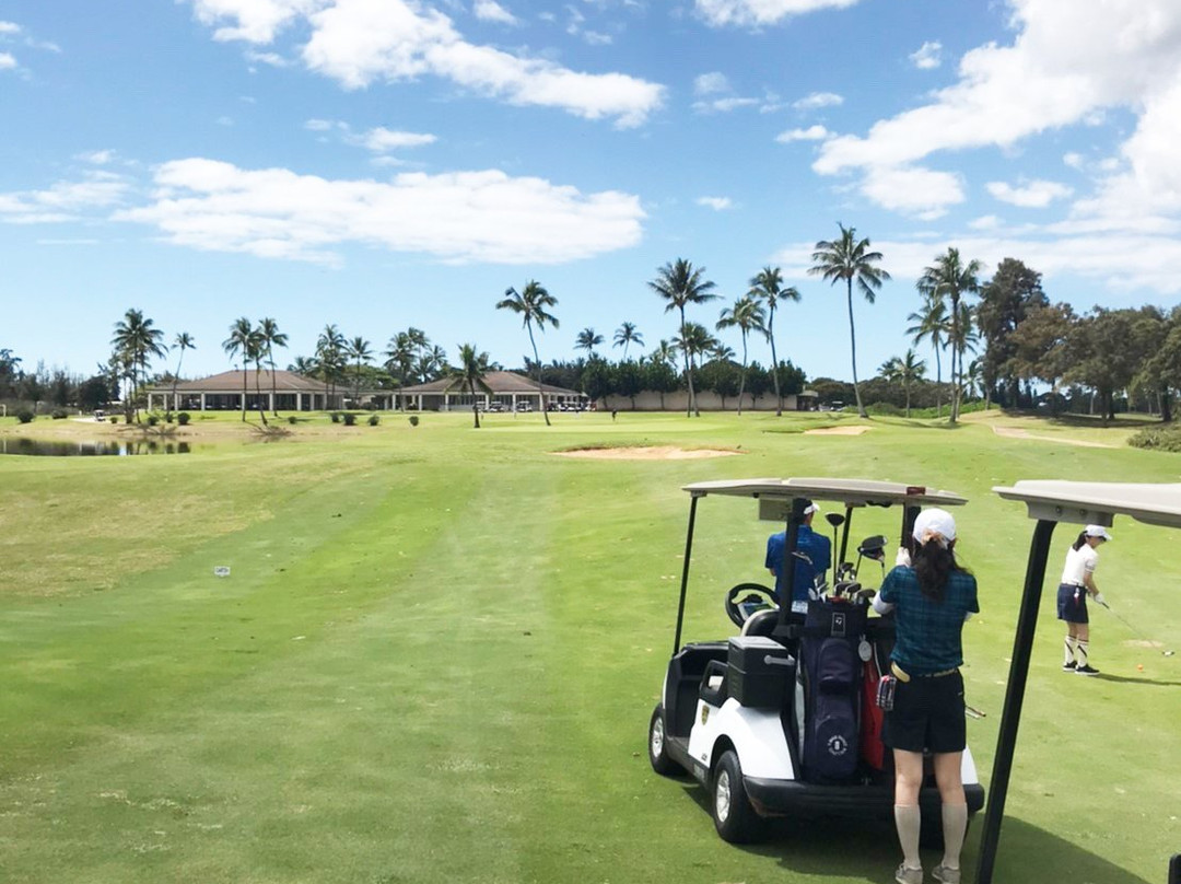 夏威夷王子高尔夫球场景点图片