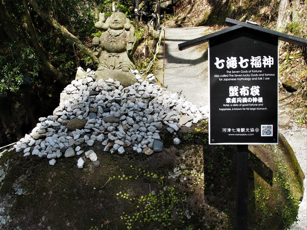 Kanidaru Falls (Kawazu Nanadaru Waterfalls)-河津町必去景点
