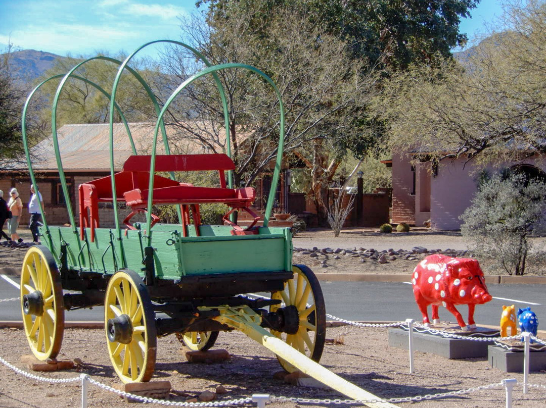 Tubac Presidio State Historic Park and Museum景点图片