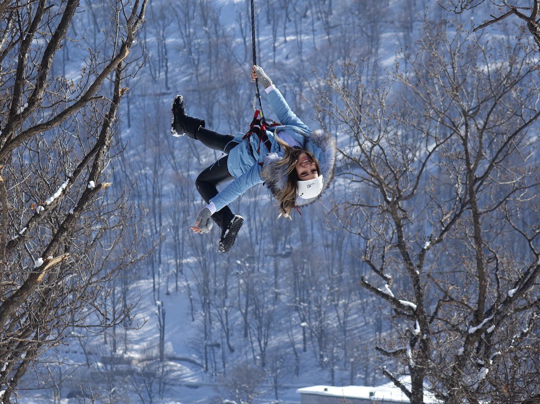 Zip Line Tsaghkadzor-Tsakhkadzor必去景点