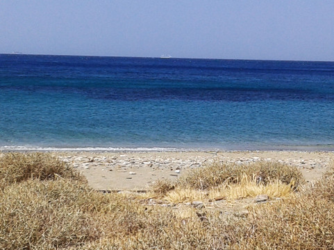 Paralia Pisolimnionas-安德罗斯必去景点