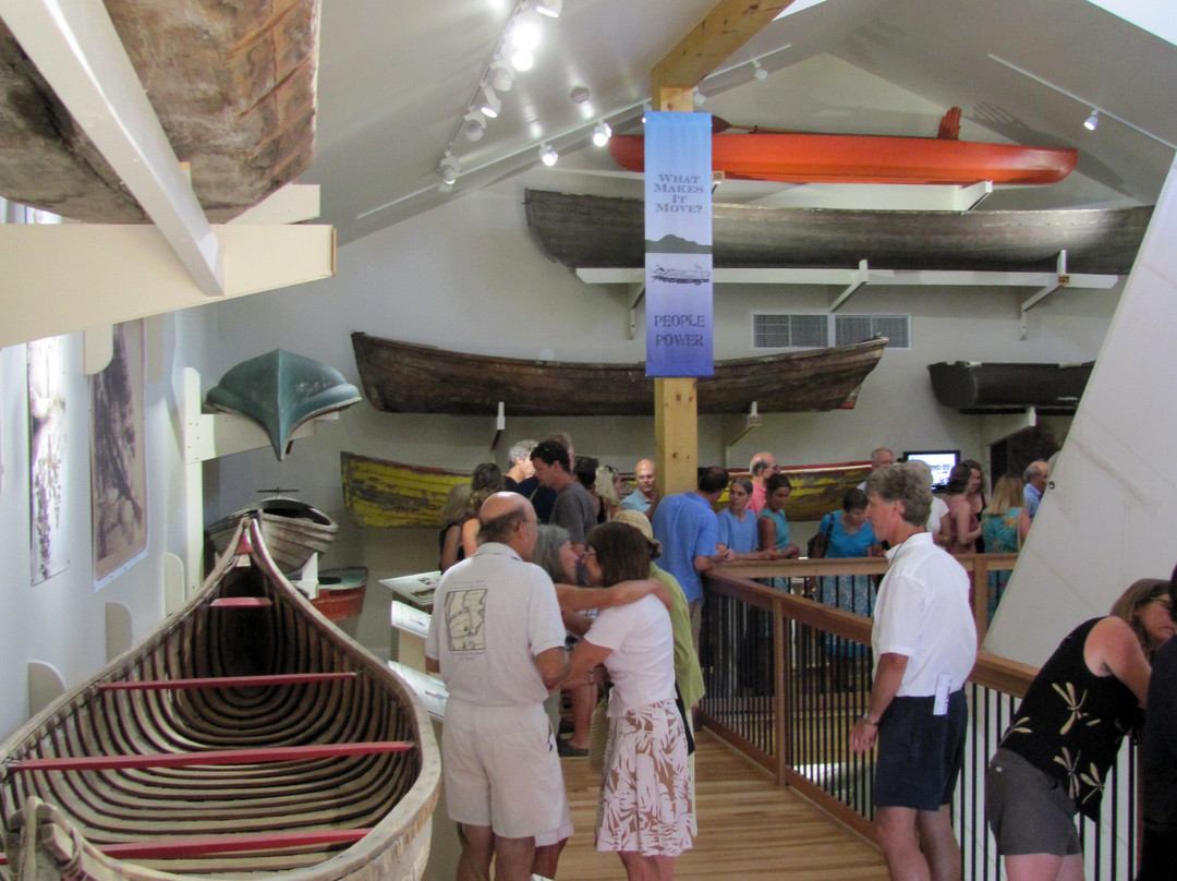 Lake Champlain Maritime Museum-Vergennes必去景点