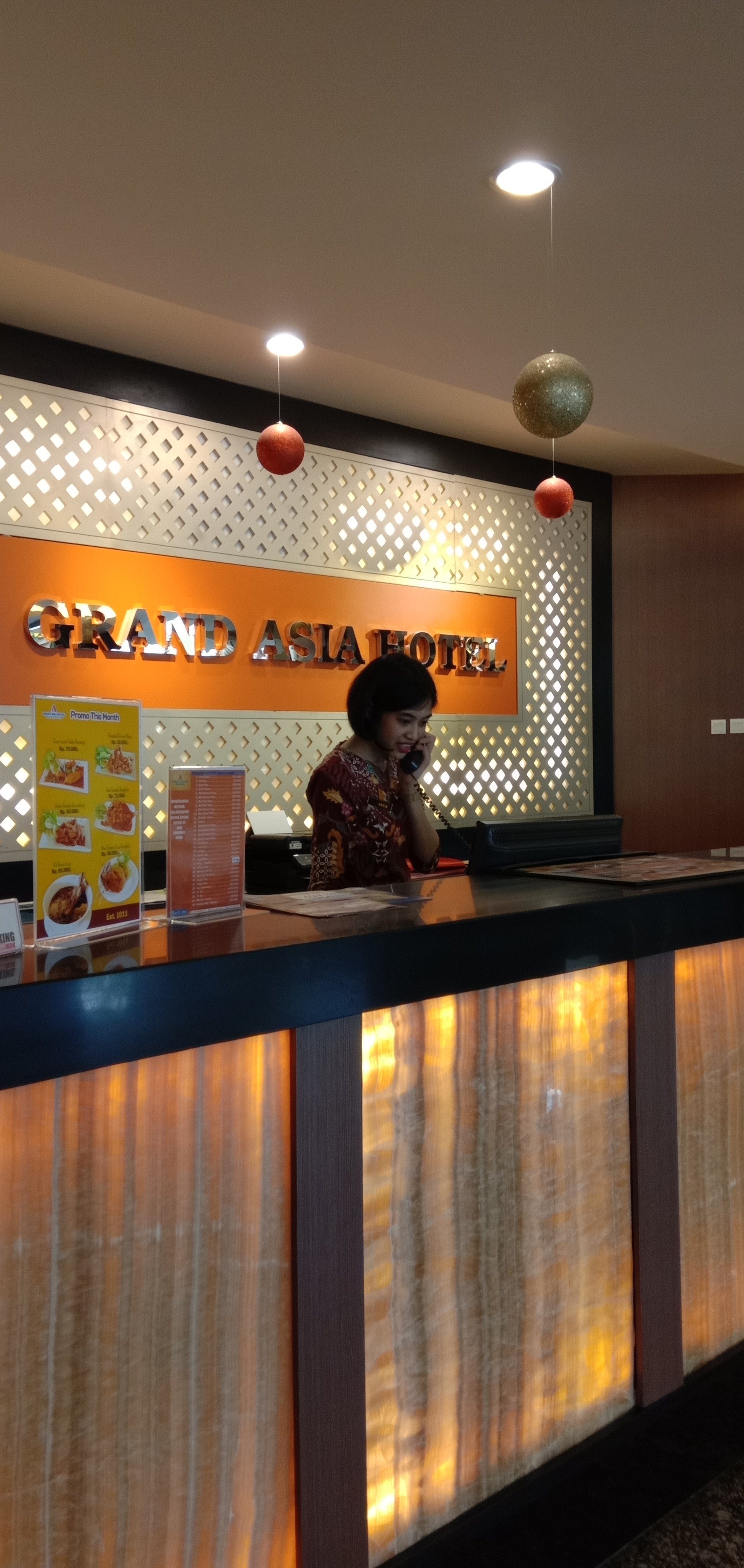 Grand Asia Hotel-官方
