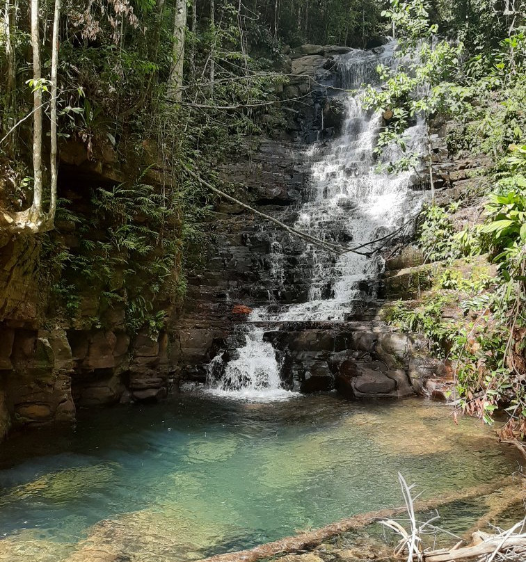 Cascada Velo De la Novia景点图片