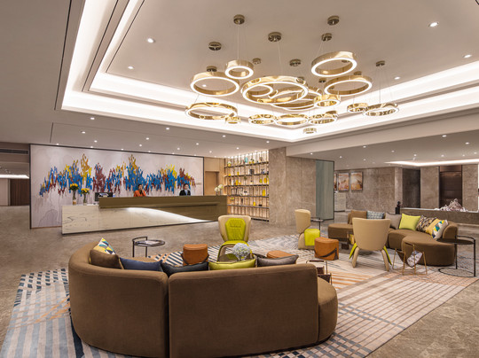 重庆馨乐庭桃源居公寓酒店主图