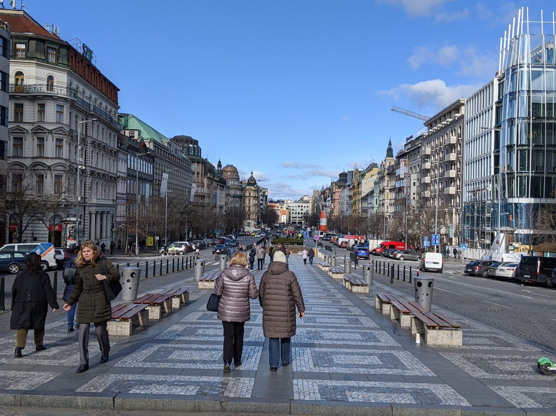 Wenceslas Square景点图片