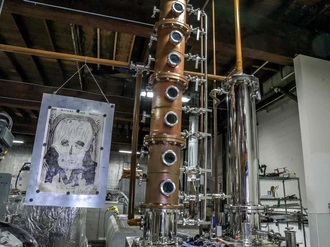 Pilot House Distilling-阿斯托里亚必去景点