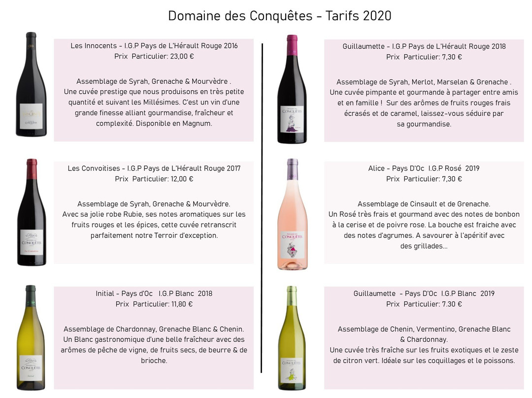 Domaine des Conquêtes-Aniane必去景点
