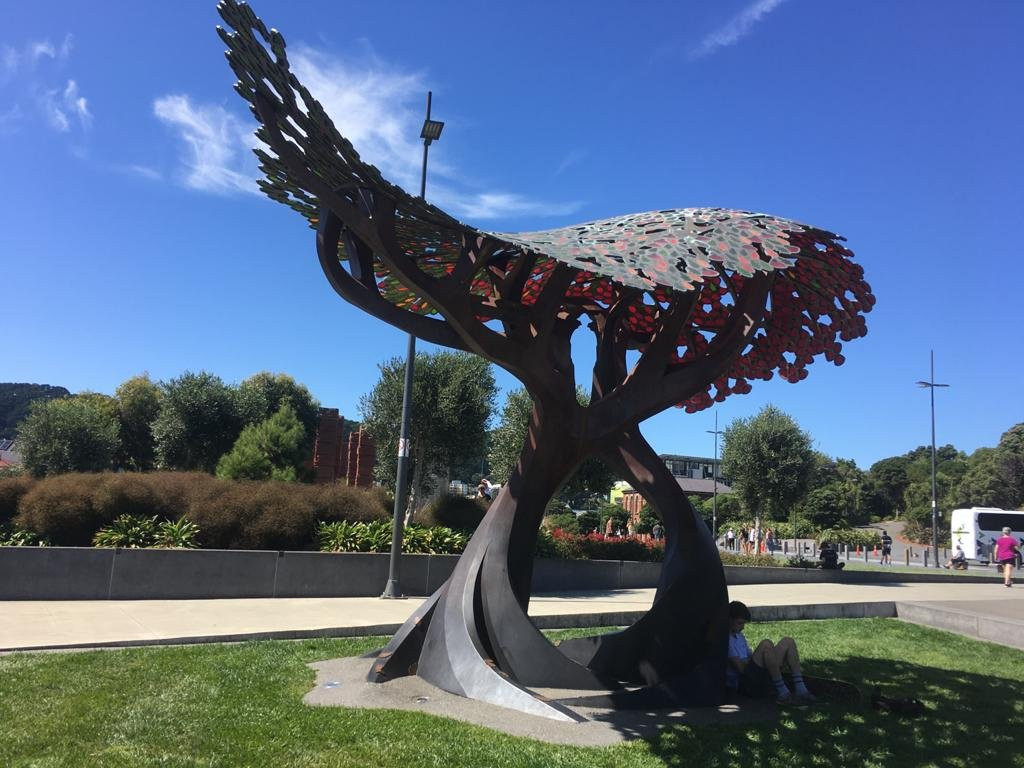 US Marine Memorial in New Zealand景点图片