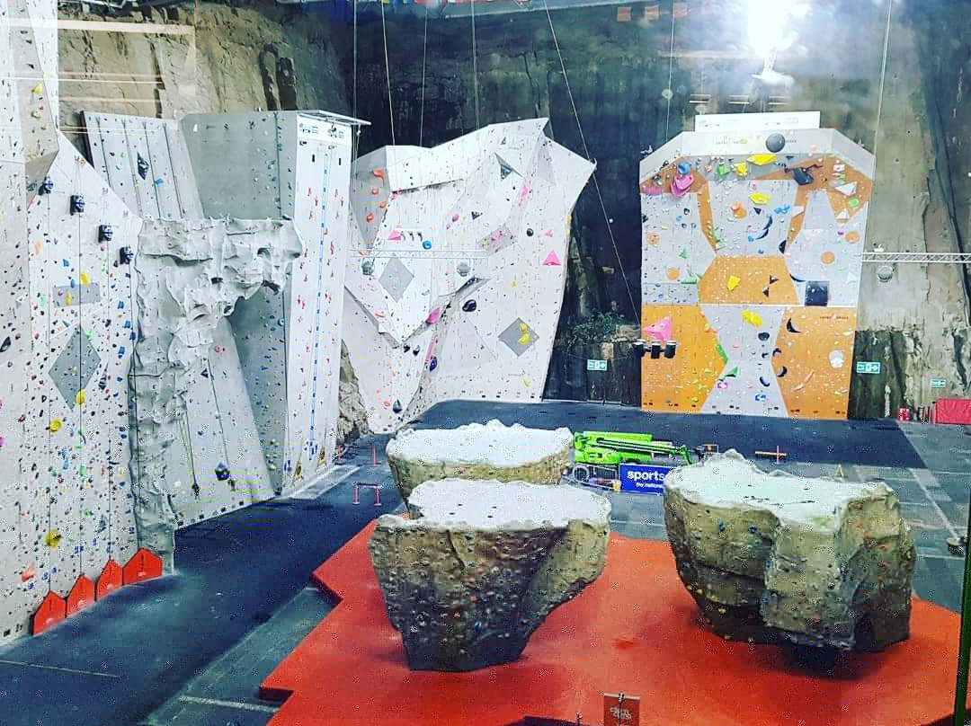Edinburgh International Climbing Arena-Newbridge必去景点