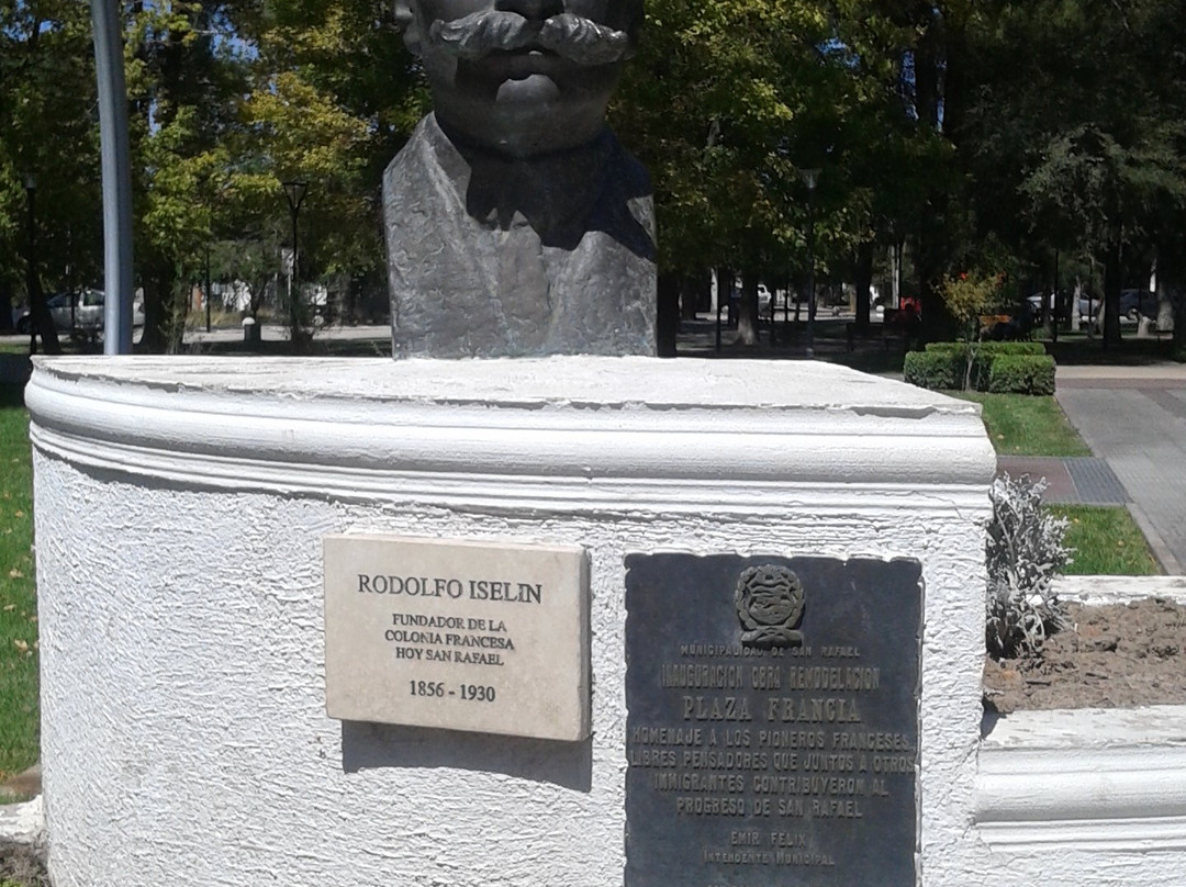 Plaza Francia-圣拉斐尔必去景点