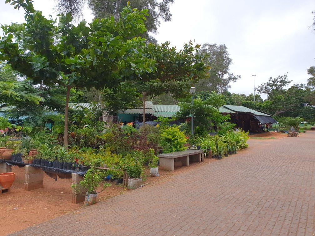 Parque dos Continuadores-马布多必去景点