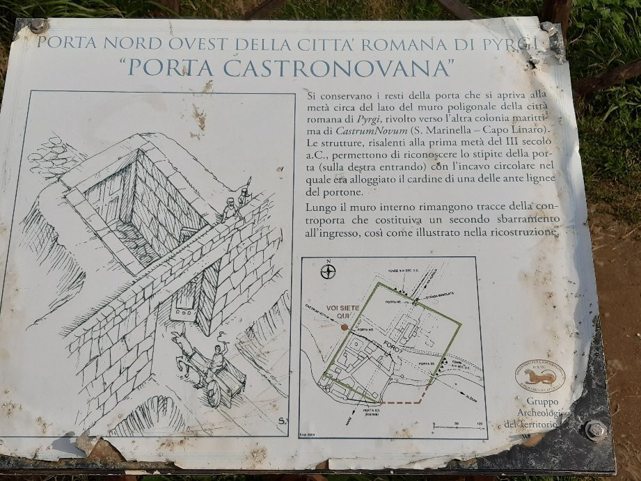 Antiquarium di Pyrgi e Area archeologica-圣马里内拉必去景点