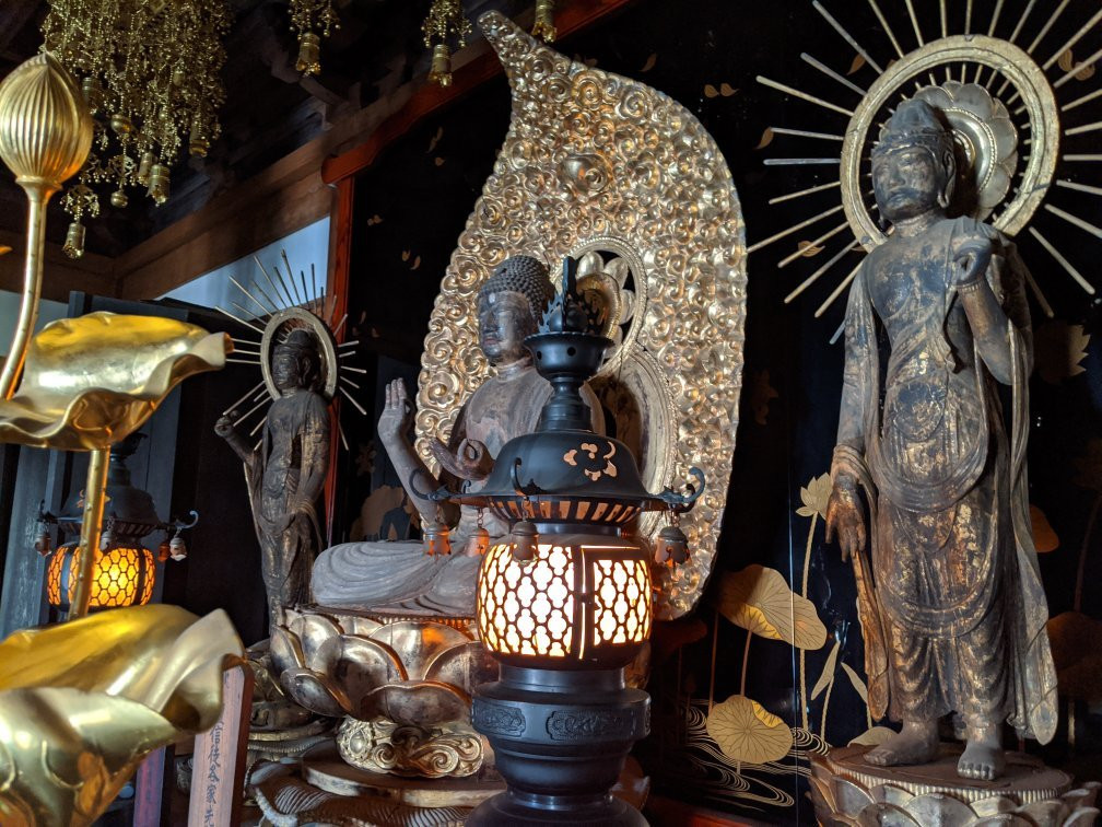 Jorakuji Temple-稻城市必去景点