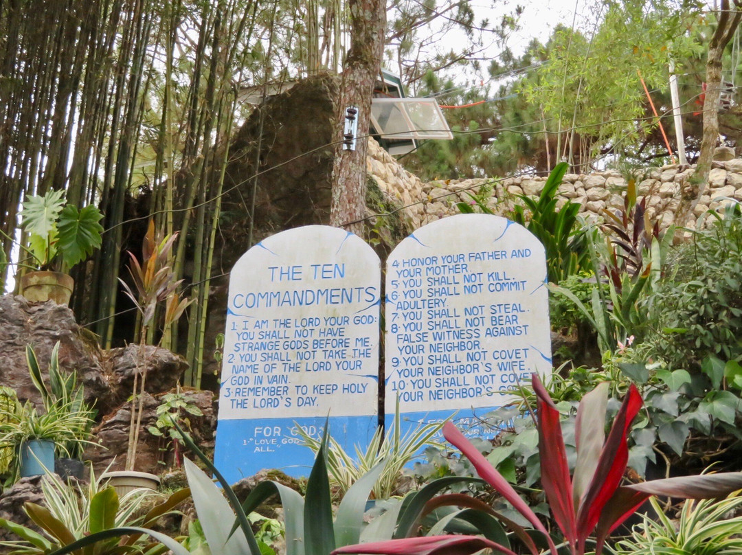 Our Lady of Lourdes Grotto-碧瑶必去景点