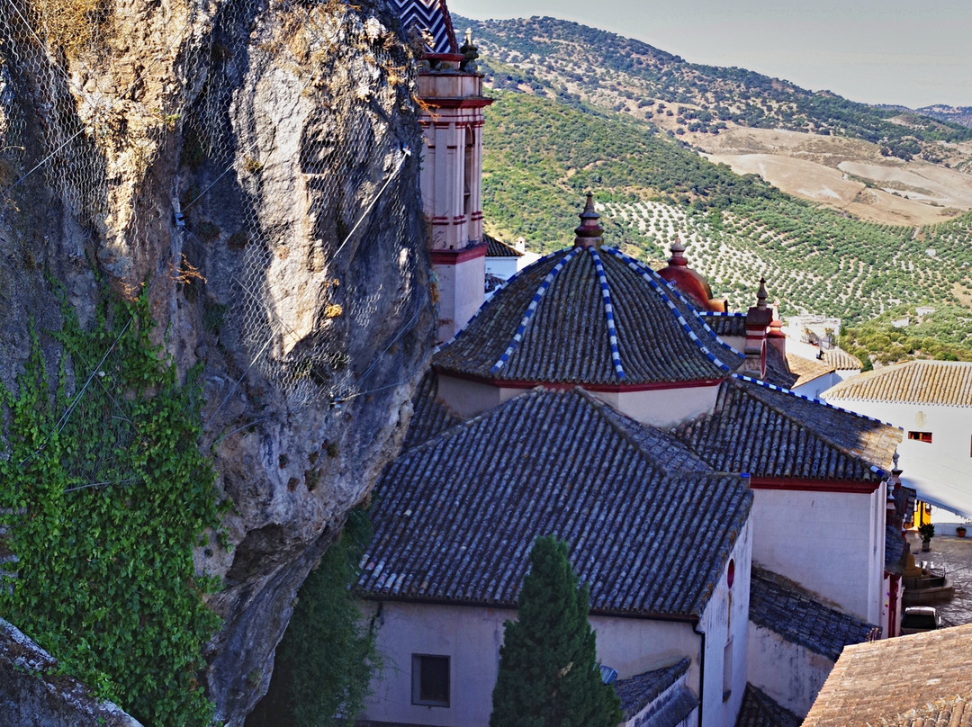 Castillo Zahara de la Sierra景点图片