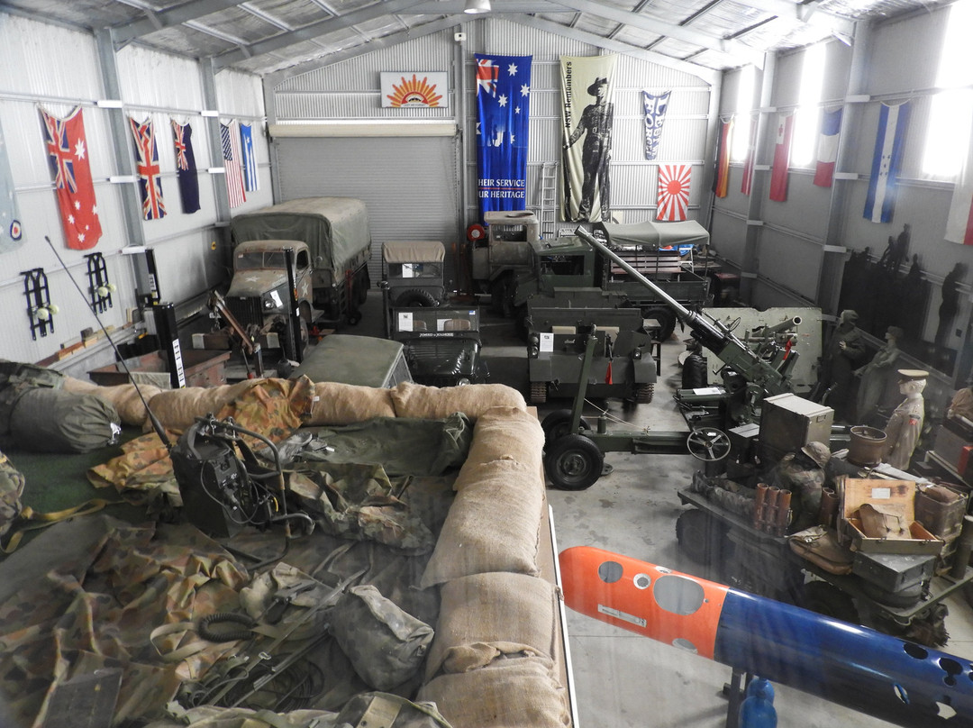 Frank Partridge VC Military Museum景点图片