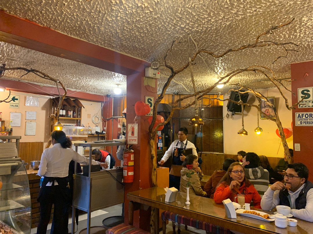 Picarones - Anticuchos Parque Tupac