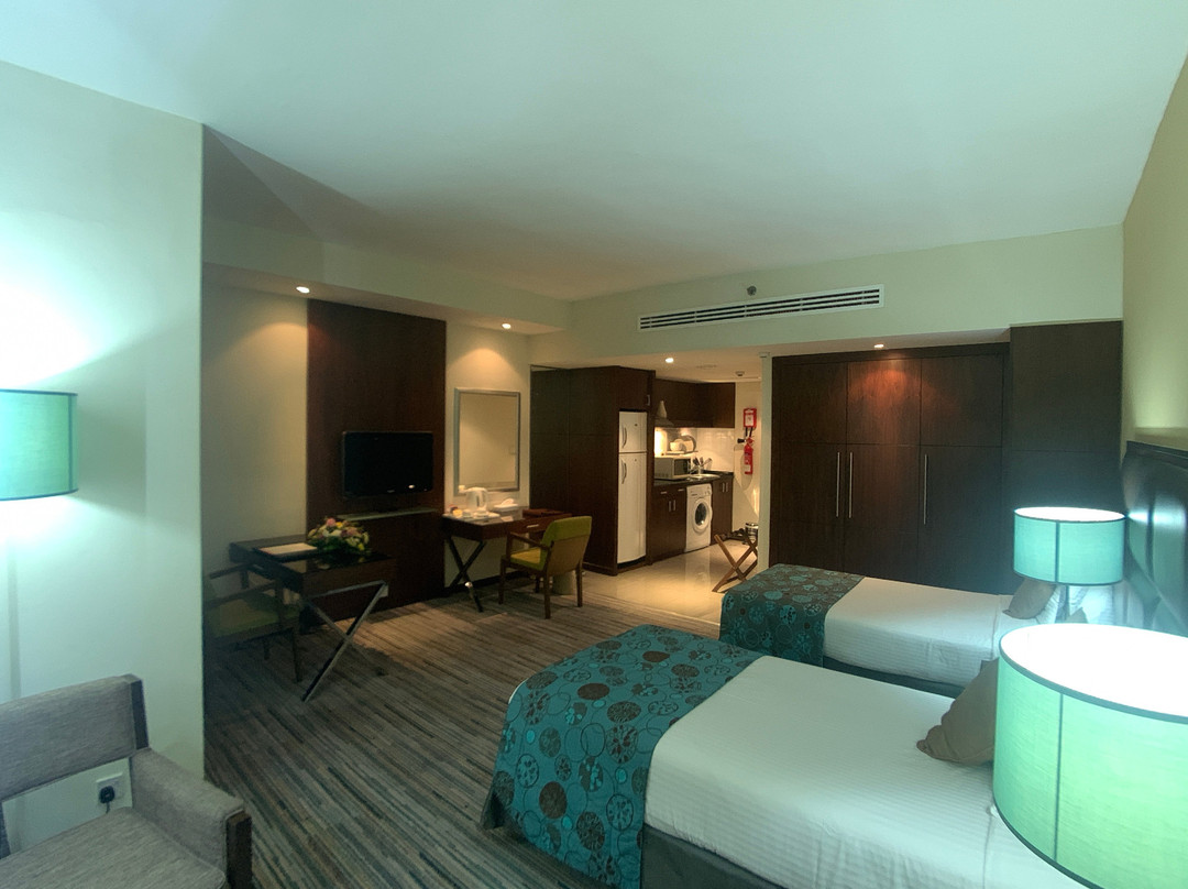 凤凰广场公寓酒店主图