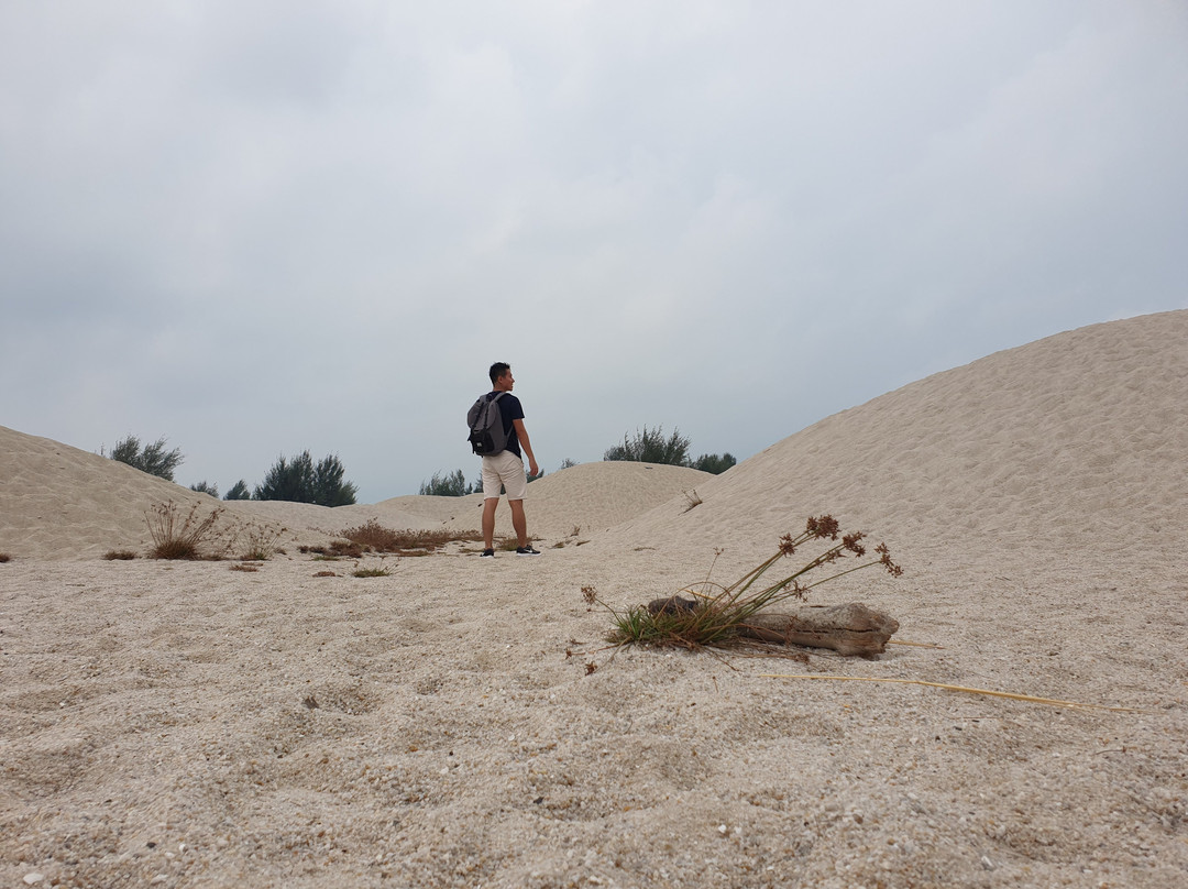 Pantai Klebang-马六甲必去景点