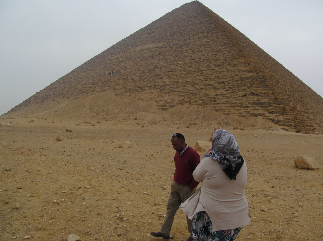 North Pyramid (Pirámide Roja)-Saqqara必去景点