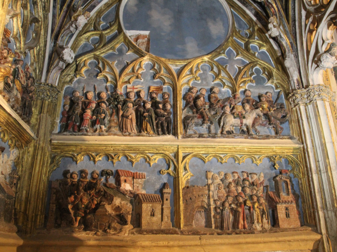 Capilla de los Corporales-Daroca必去景点