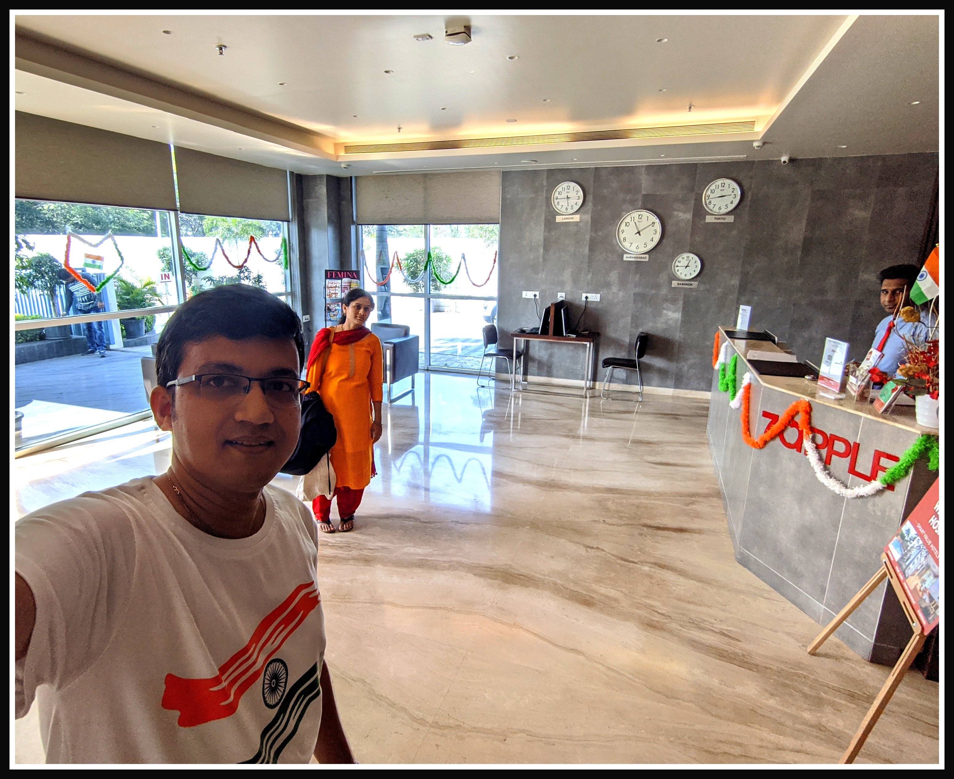 7 Apple Hotel Aurangabad-浴室