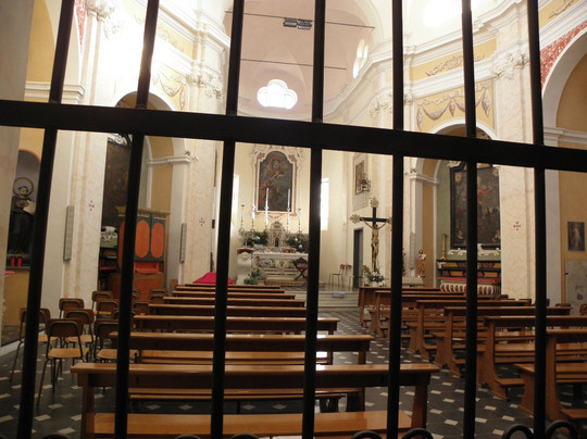 Chiesa di San Nicola da Tolentino-Cervo必去景点