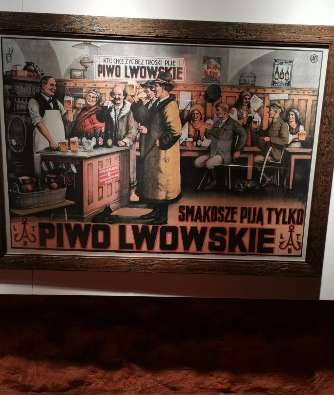 Lvivarnya Lviv Brewery Museum-利沃夫必去景点