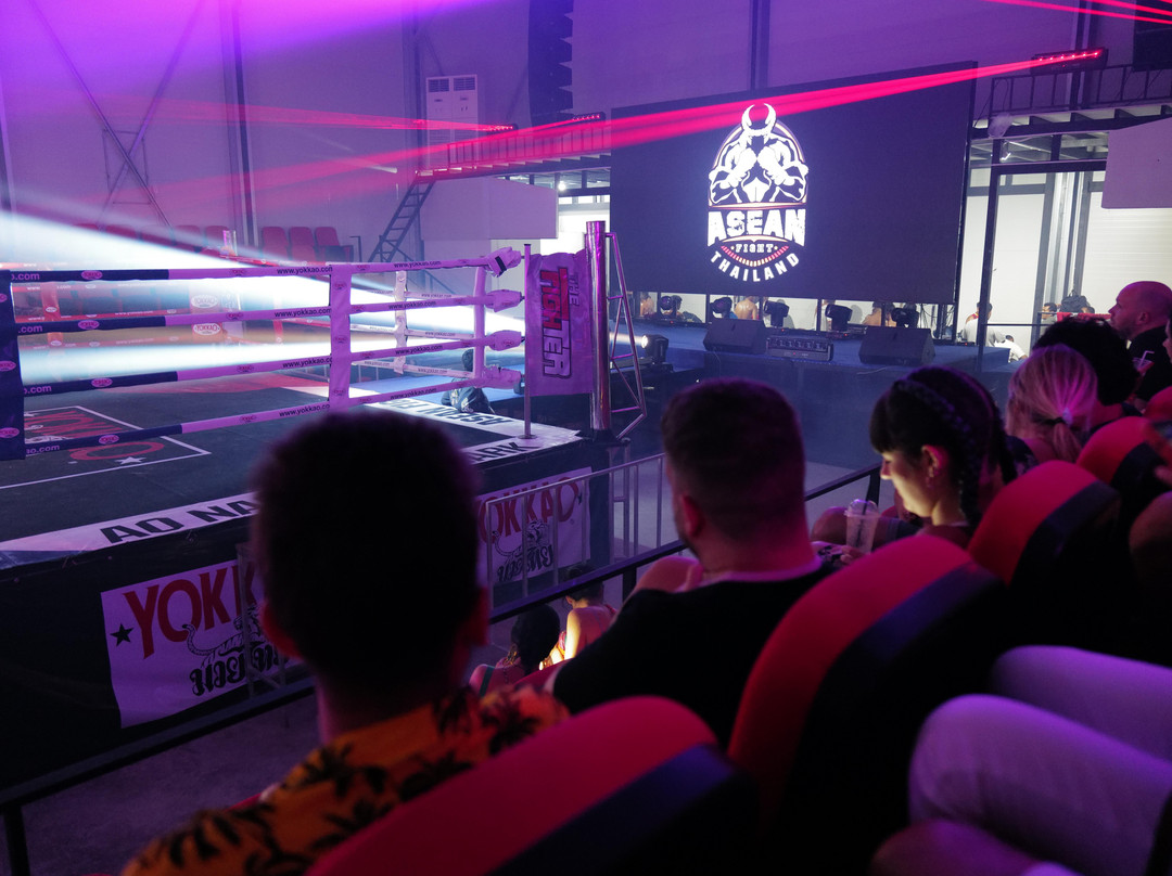 William Muay Thai Boxing Stadium in Ao Nang Landmark-奥南必去景点