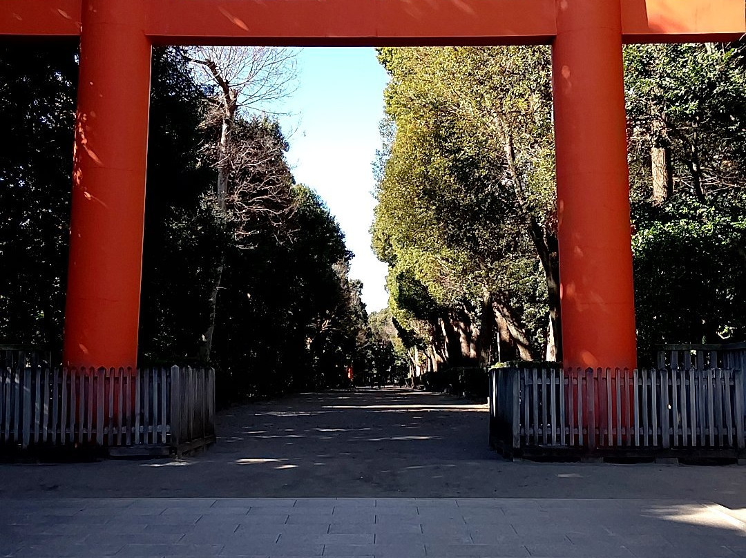 井草八幡宫-杉并区必去景点