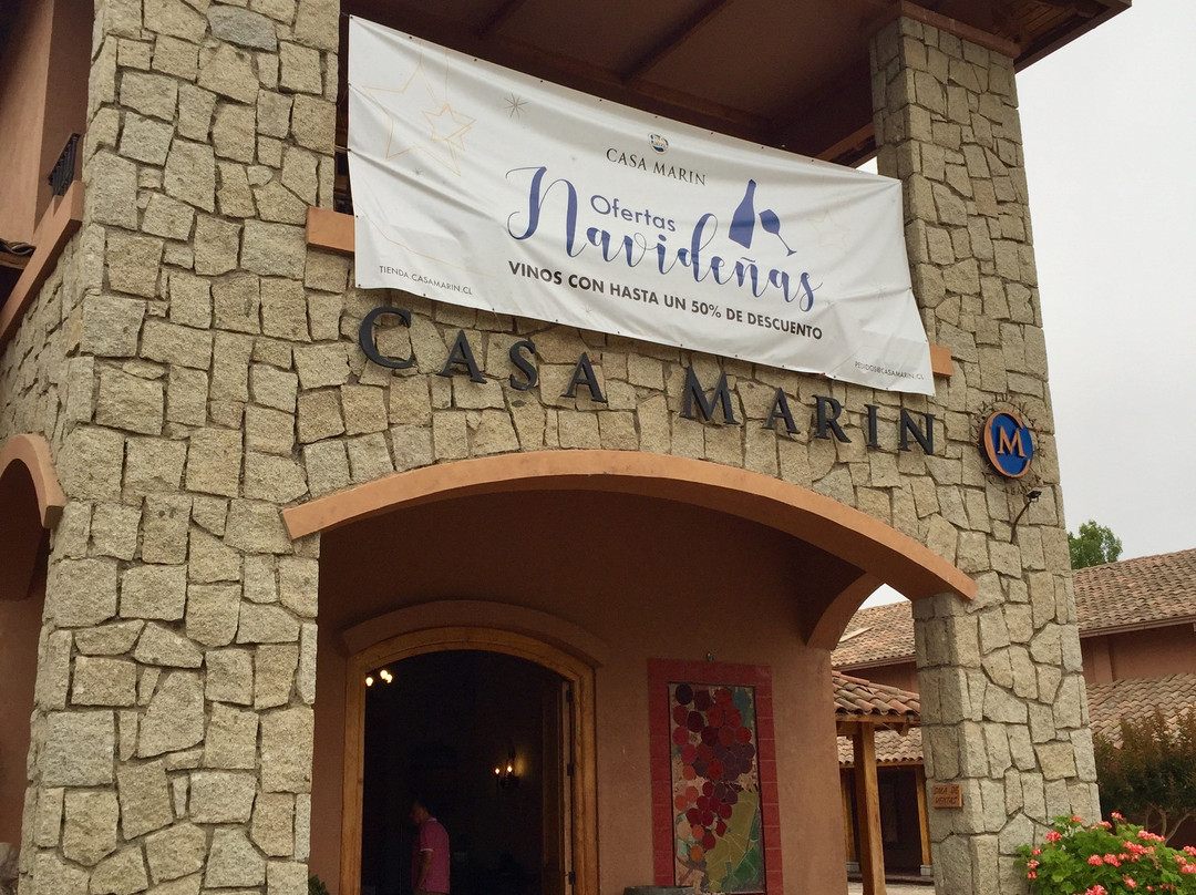 Casa Marin Winery-Lo Abarca必去景点