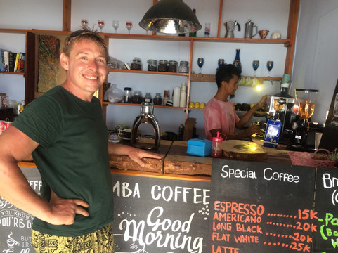 Lakey Peak Surfing-Sumbawa必去景点