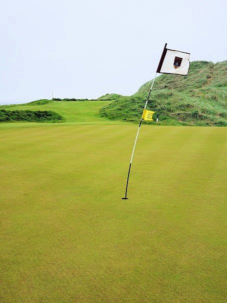 Old Course at Ballybunion-凯里郡必去景点