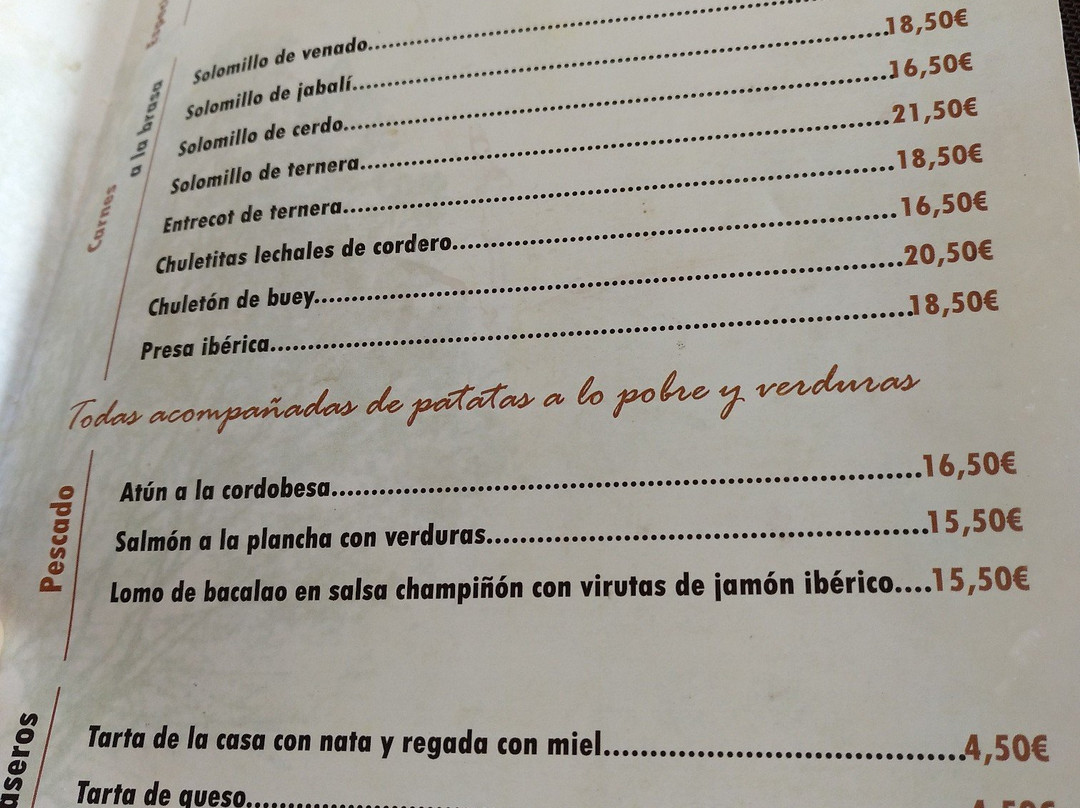 El Alamo Hostal Restaurante主图