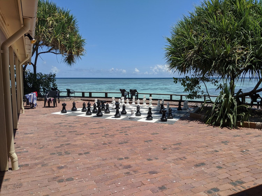 海伦岛酒店主图