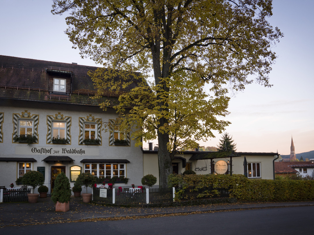 Hotel zur Waldbahn主图