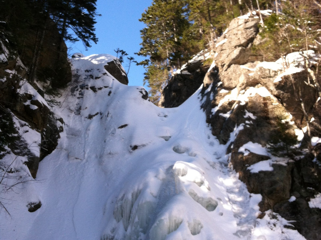 Glen Ellis Falls-杰克逊必去景点