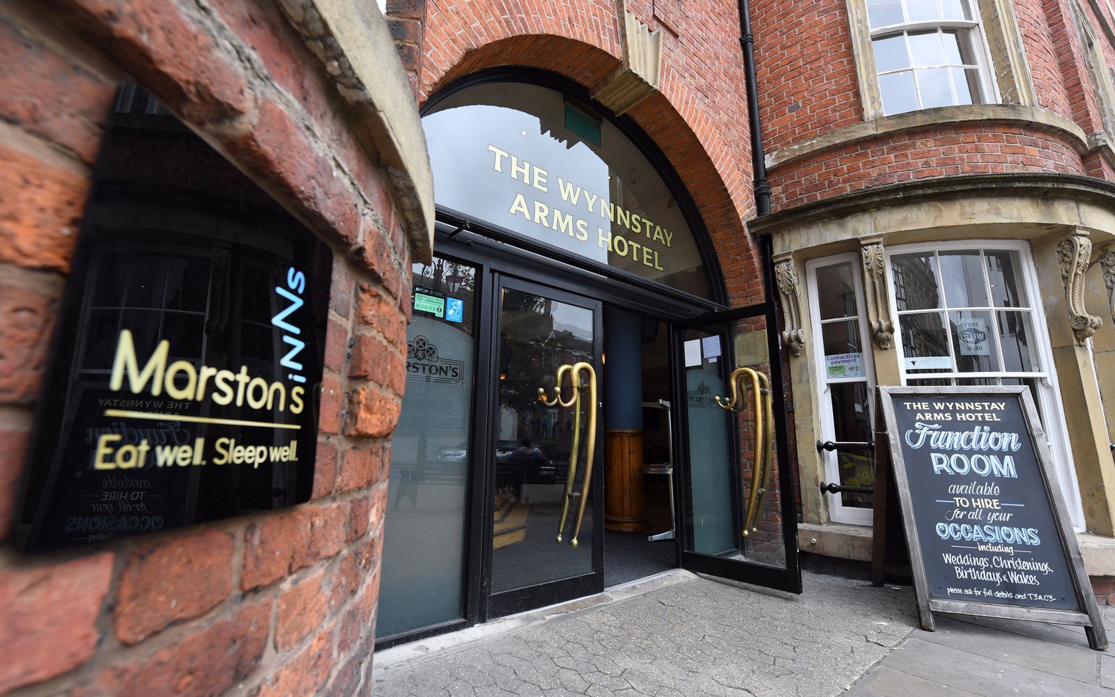Wynnstay Arms Hotel by Marston's Inns-官方