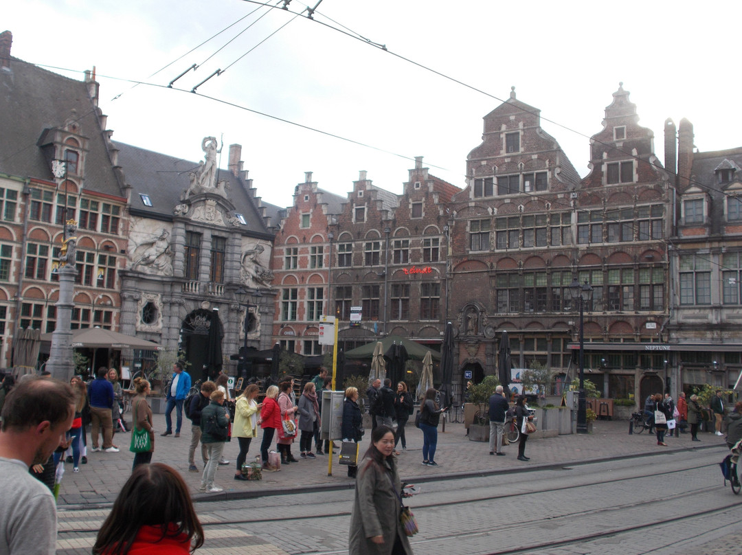 St. Veerleplein-根特必去景点