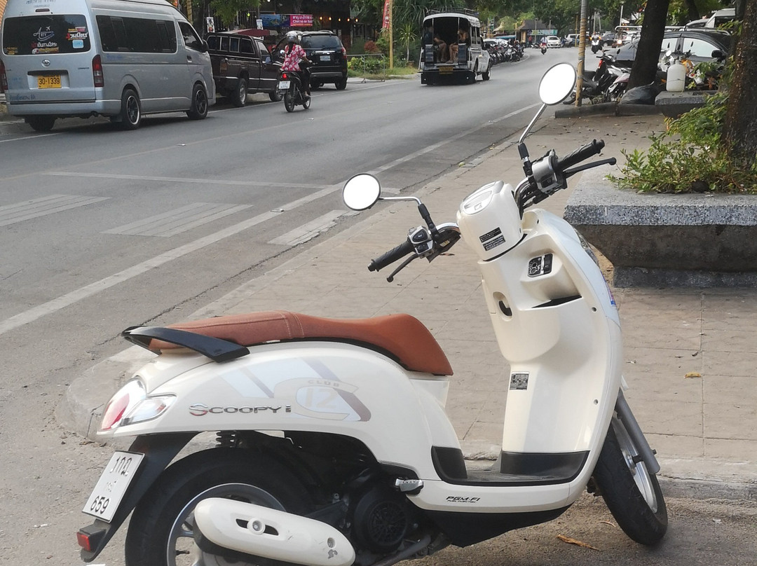 KRABI AO NANG Scooter-奥南必去景点
