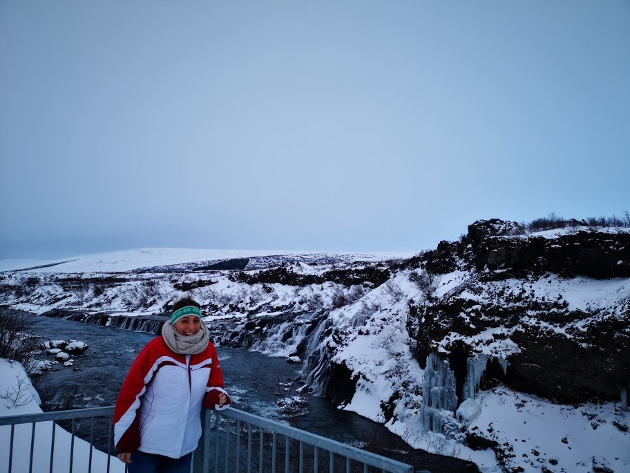 Hraunfossar Lava Waterfall-Hraunfossar必去景点