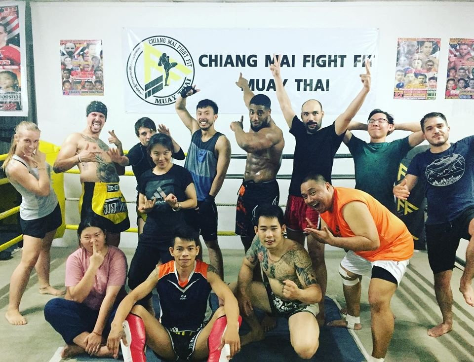 Chiang Mai Fight Fit Muay Thai-清迈必去景点