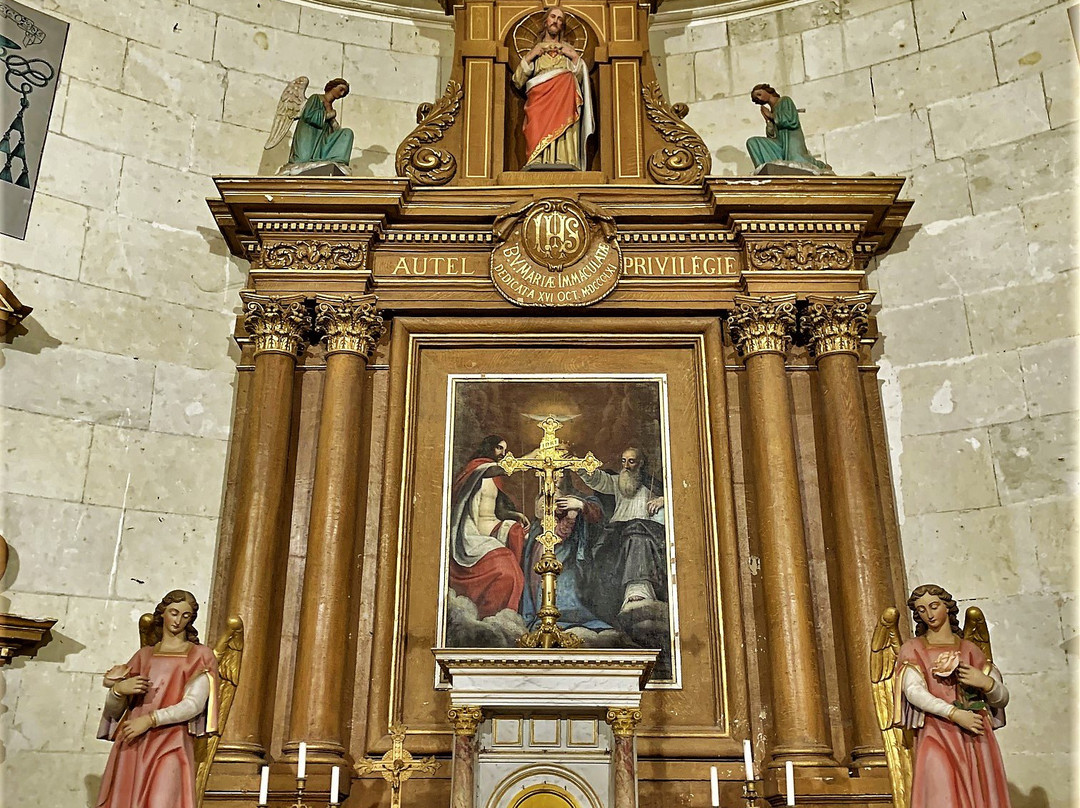 Eglise Notre-Dame de Berrie景点图片