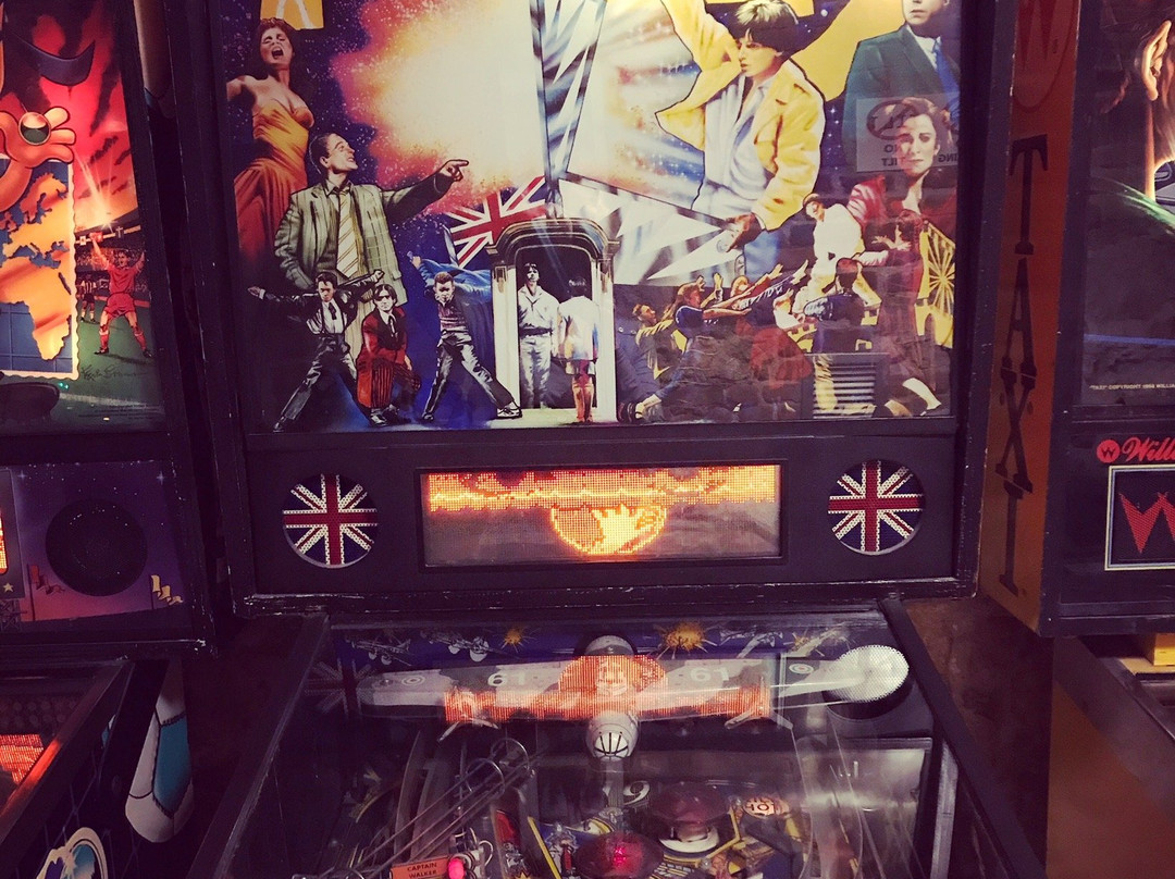 Krakow Pinball Museum景点图片