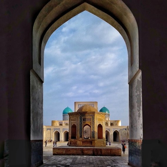 Poi Kalyan Mosque-布哈拉必去景点