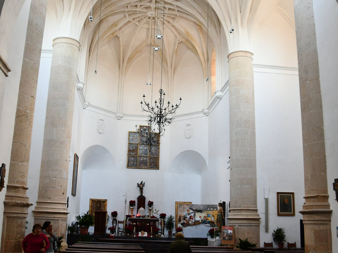 Church of la Encarnacion-Setenil de las Bodegas必去景点