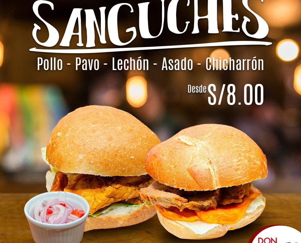 Don Fabio brasas peruanas