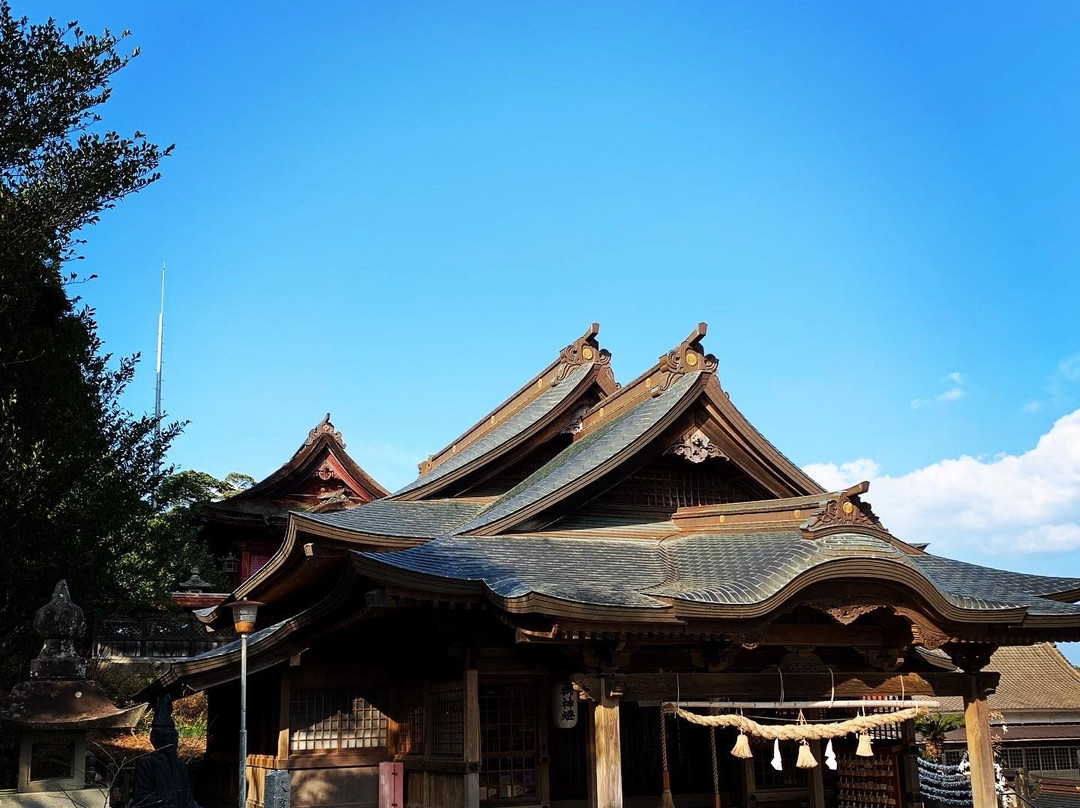 Takatsu Kakinomoto Shrine景点图片