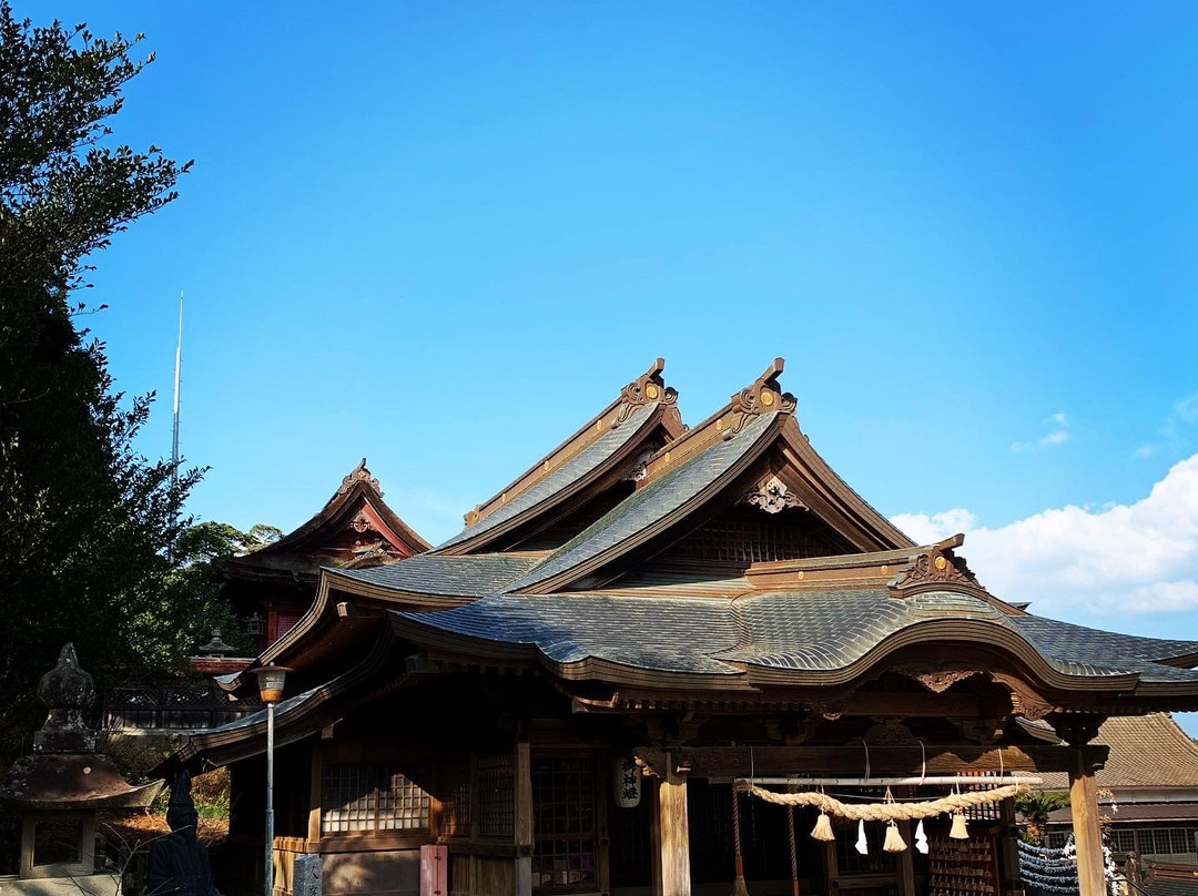 Takatsu Kakinomoto Shrine-益田市必去景点